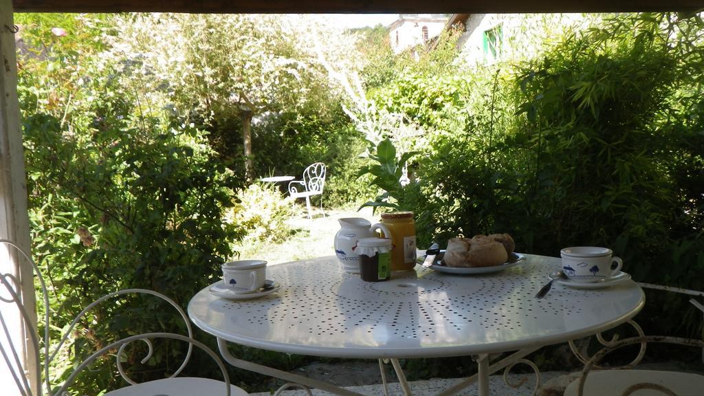 My Tasse De The Villa Saint-Maurice-sous-les-Côtes Oda fotoğraf
